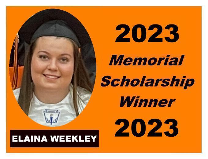 2023 Scholarship Winner